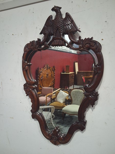 Lot 264 - WALL MIRROR