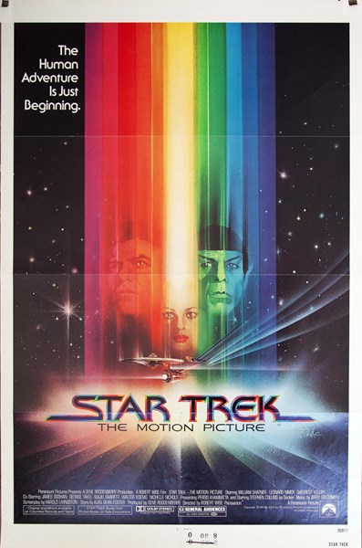 Lot 1059 - STAR TREK POSTER