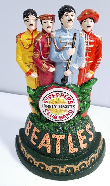 Lot 119 - BEATLES DOOR STOP