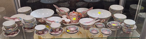 Lot 1150 - CHINESE TABLEWARE