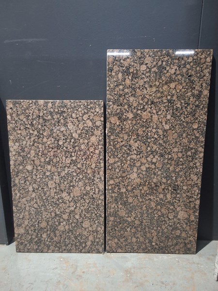 Lot 272 - TWO GRANITE SLABS