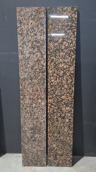 Lot 271 - TWO GRANITE SLABS