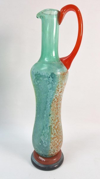 Lot 1252 - KOSTA BODA PITCHER