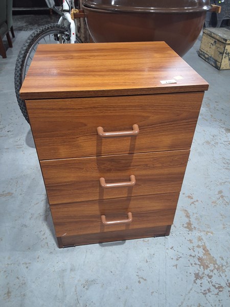 Lot 176 - MID CENTURY BEDSIDE