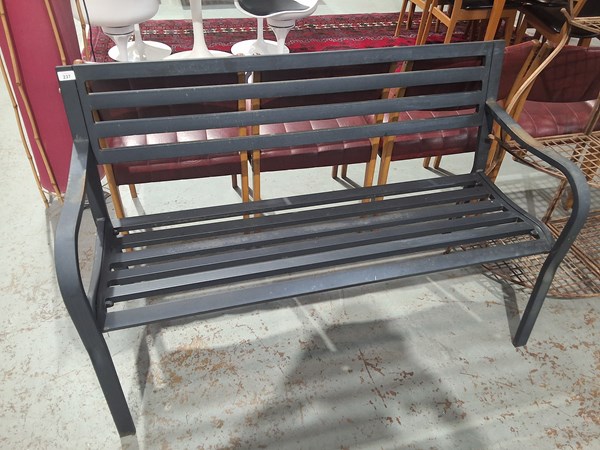 Lot 237 - GARDEN BENCH