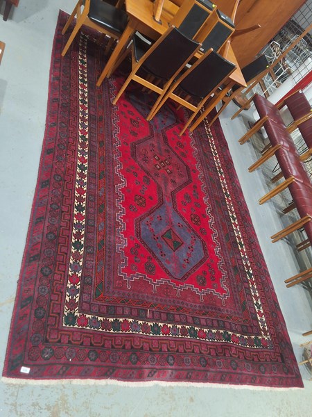 Lot 235 - PERSIAN RUG