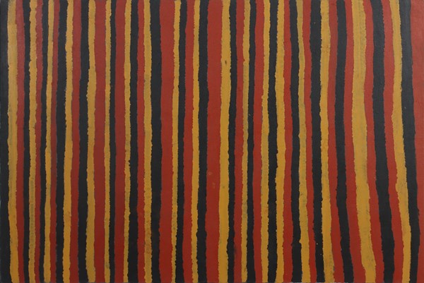 Lot 134 - LINDSAY BIRD MPETYANE (Australia, Aboriginal, c.1935- )