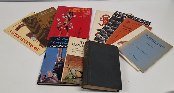 Lot 1117 - A COLLECTION OF BOOKS ABOUT INDIGENOUS AUSTRALIA