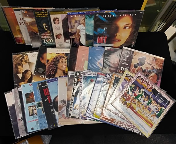 Lot 1227 - LASER DISCS