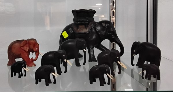 Lot 1381 - ELEPHANTS