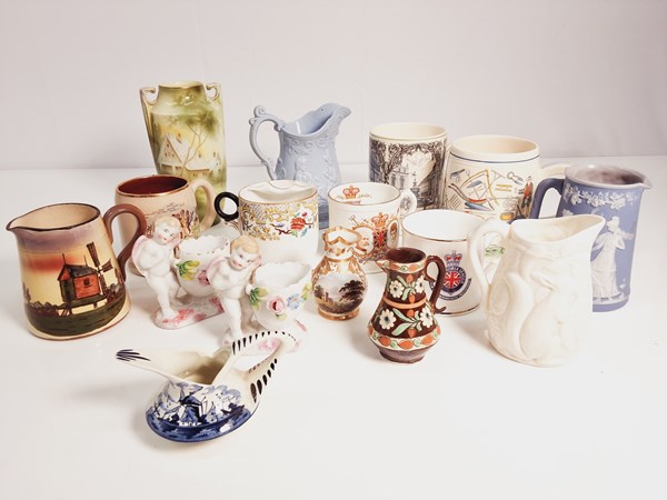 Lot 1299 - JUGS AND MUGS