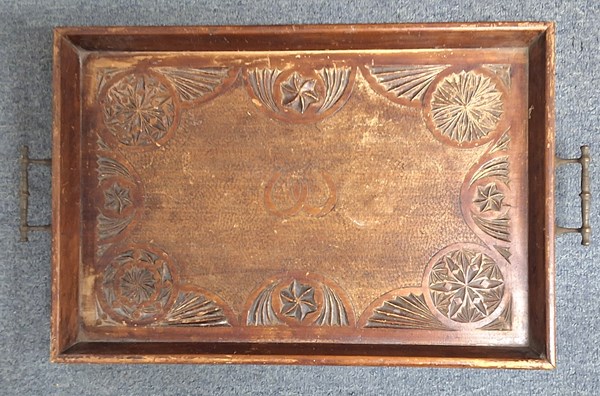 Lot 1264 - KAURI PINE TRAY