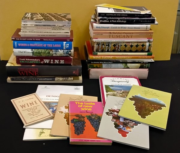 Lot 1146 - WINE BOOKS