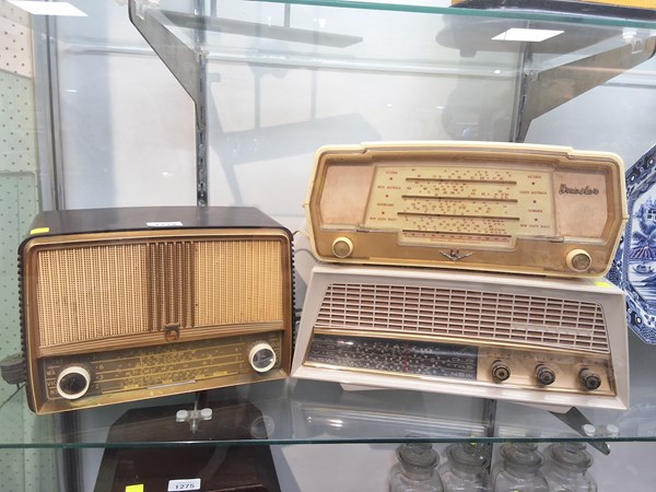 Lot 1274 - VINTAGE RADIOS