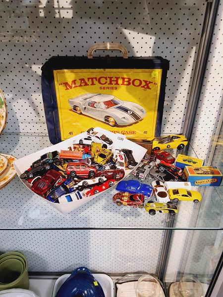 Lot 1249 - TOY CARS