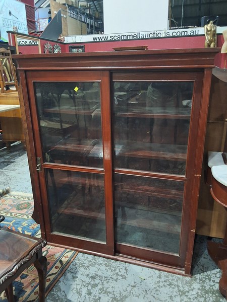 Lot 222 - BOOKCASE