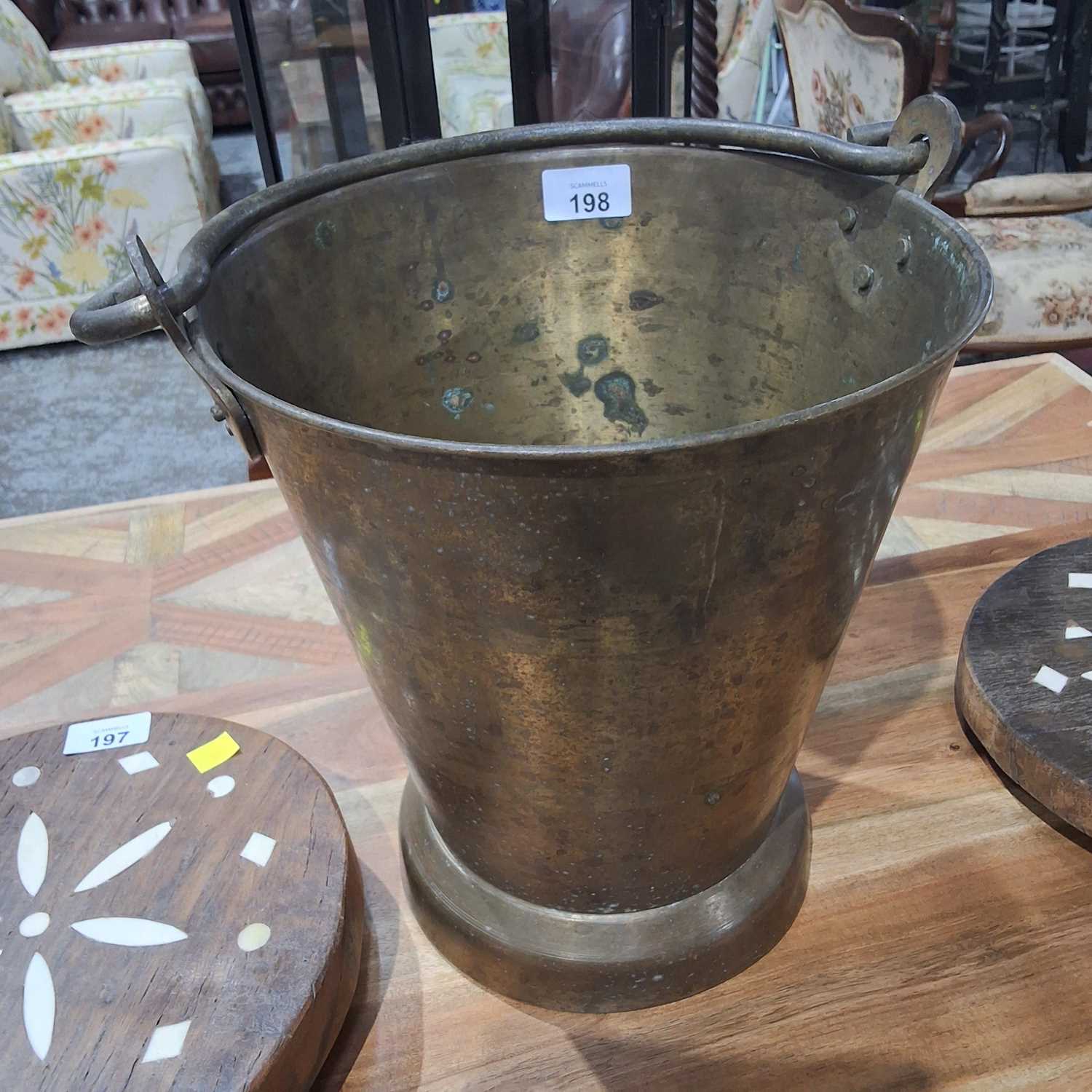 Lot 198 - CHAMPAGNE BUCKET