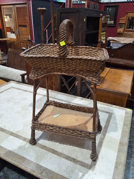 Lot 125 - SEWING CADDY