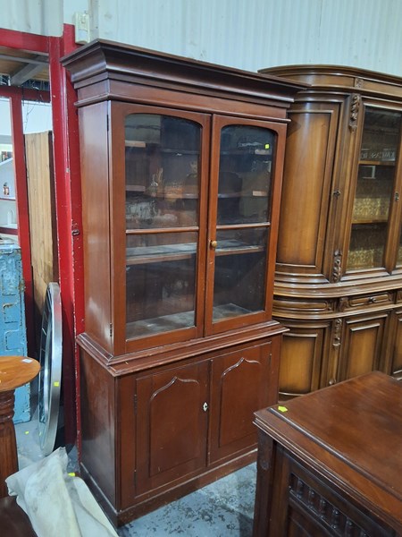 Lot 236 - BOOKCASE