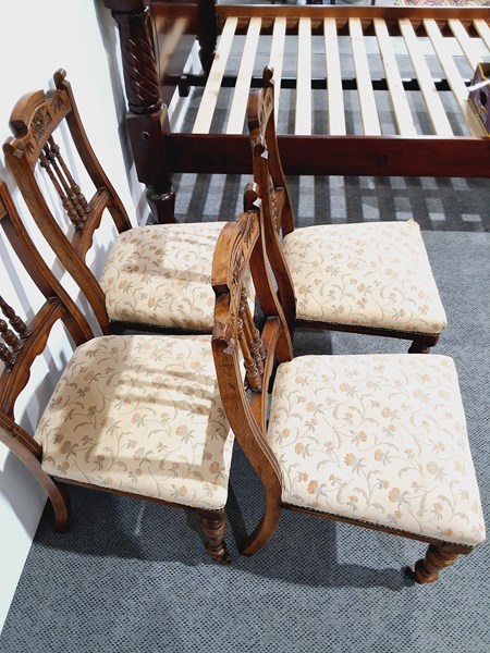 Lot 32 - DINING CHAIRS
