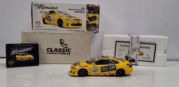 Lot 1370 - HOLDEN MONARO SCALE MODEL