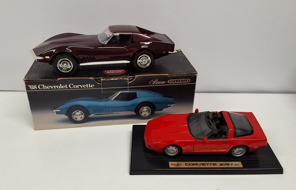 Lot 1378 - MODEL CARS