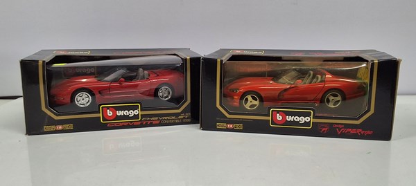 Lot 1194 - MODEL CARS