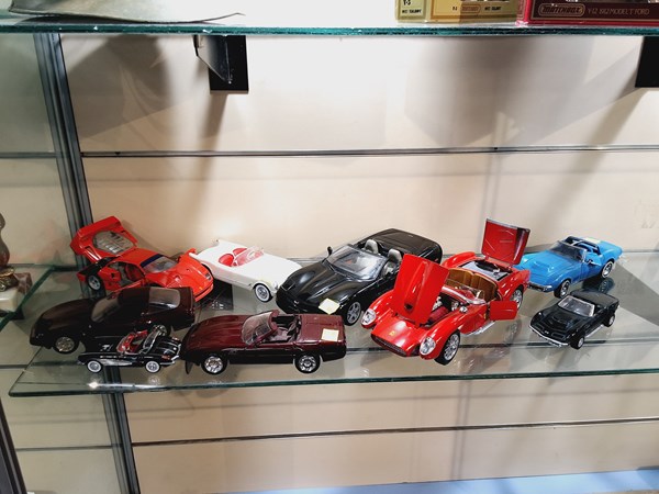 Lot 1205 - MODEL CARS