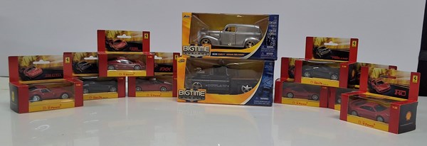 Lot 1199 - COLLECTABLE CARS