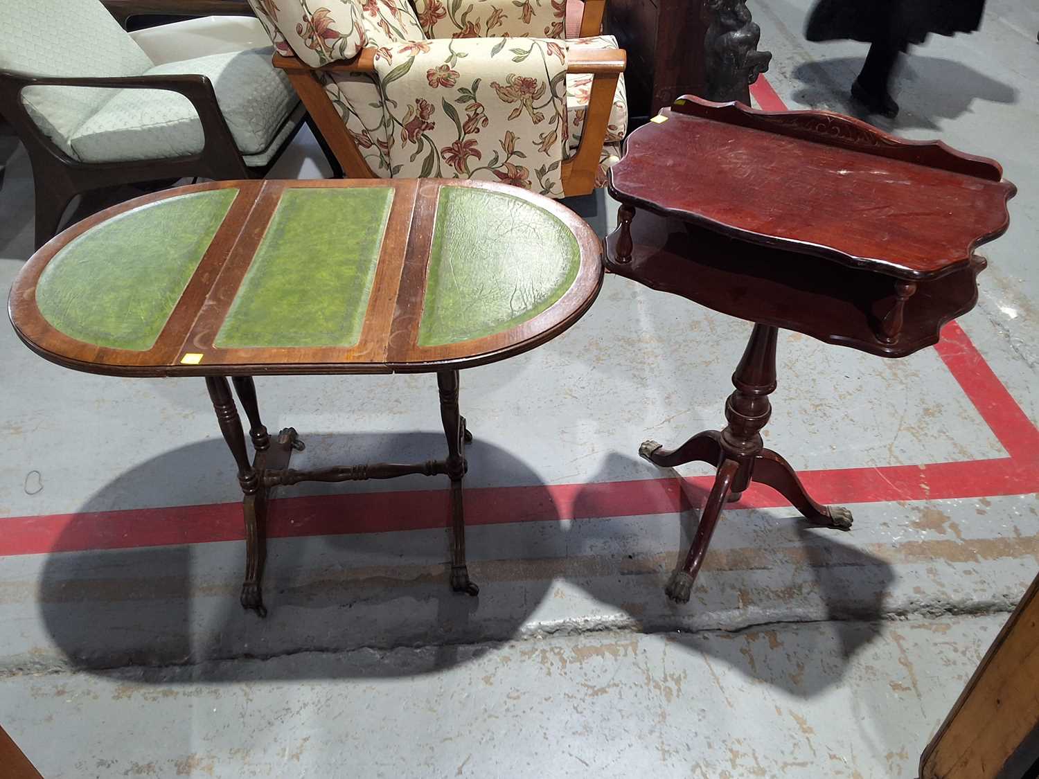 Lot 420 - SIDE TABLES