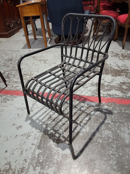 Lot 372 - OUTDOOR CHAIRS