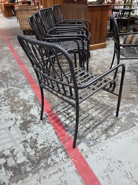 Lot 372 - OUTDOOR CHAIRS