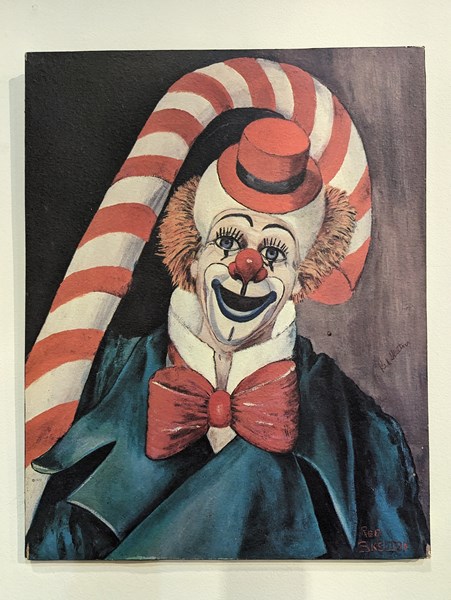 Lot 1057 - RED SKELTON (America 1913-1997)