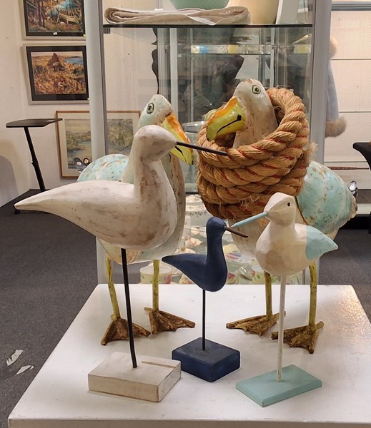 Lot 1245 - SEABIRDS!