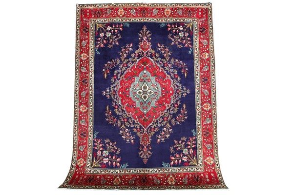 Lot 50 - AZARBAYJAN TABRIZ RUG