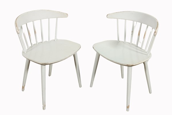 Lot 183 - PAIR OF J104 CHAIRS