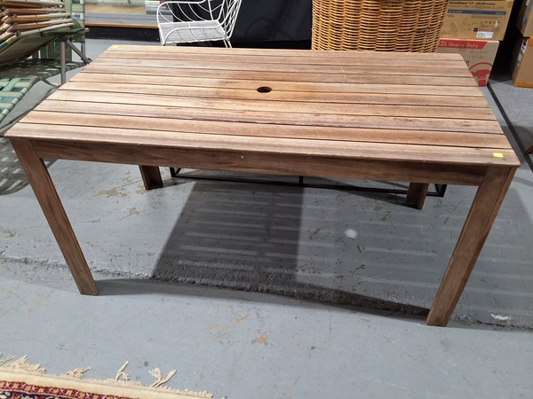 Lot 346 - OUTDOOR TABLE