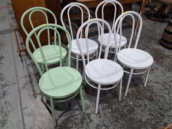Lot 10 - DINING CHAIRS
