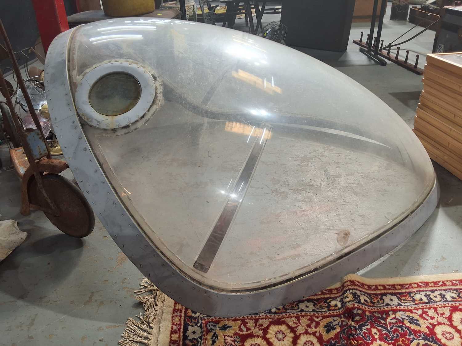 Lot 234 - COCKPIT WINDSCREEN