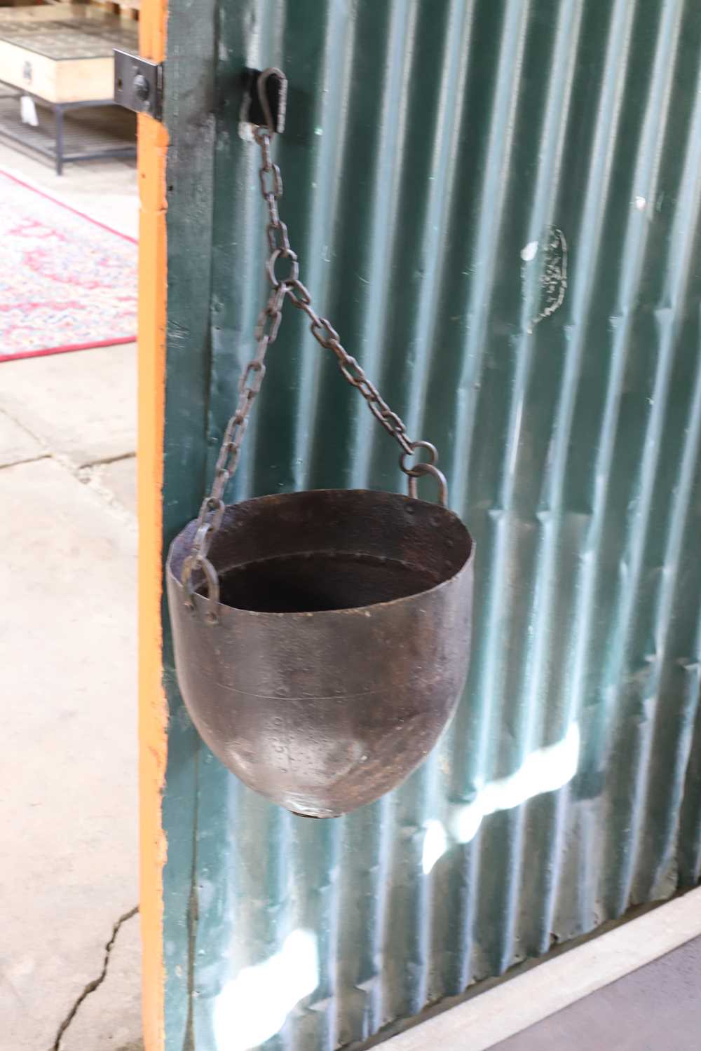 Lot 235 - IRON PLANTER