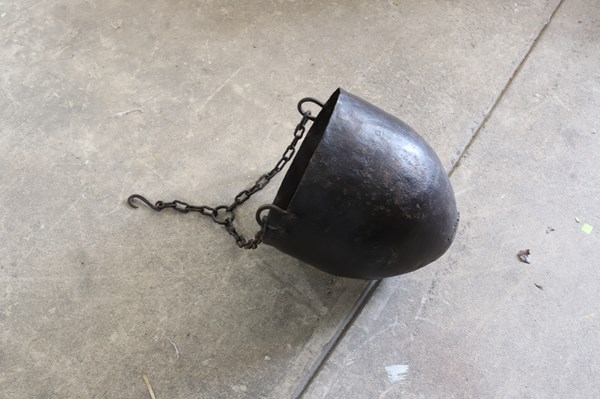 Lot 235 - IRON PLANTER