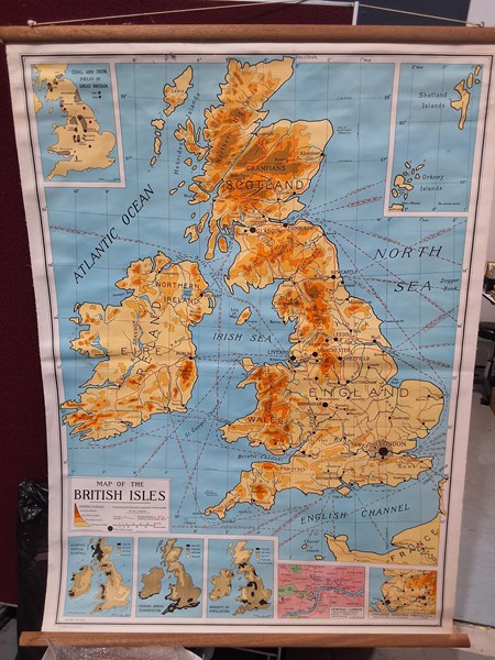 Lot 76 - MAP OF THE BRITISH ISLES