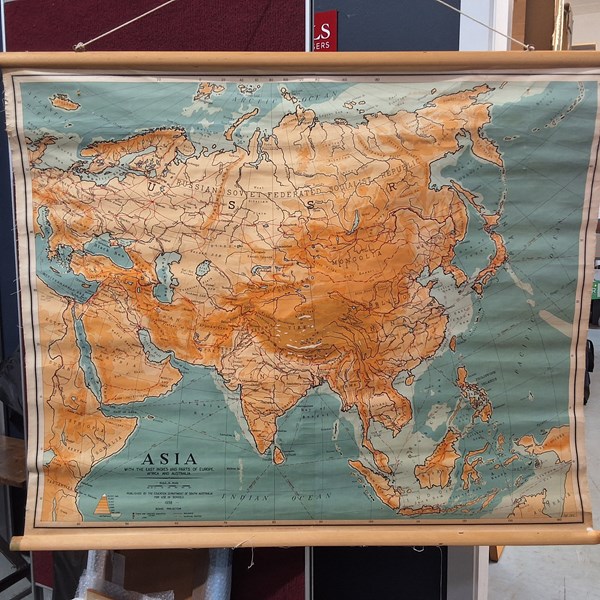 Lot 75 - MAP OF ASIA