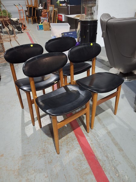 Lot 332 - DINING CHAIRS