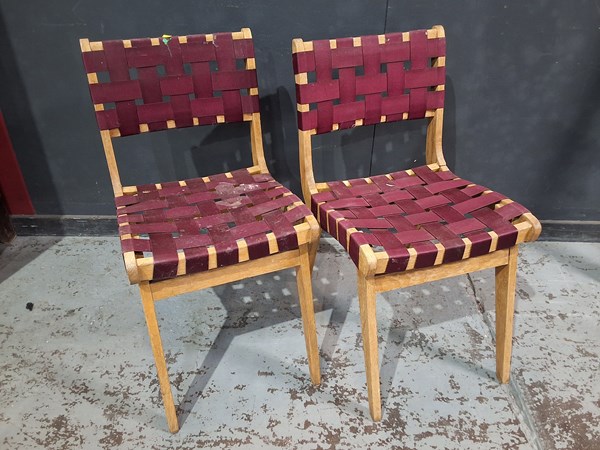 Lot 147 - DINING CHAIRS