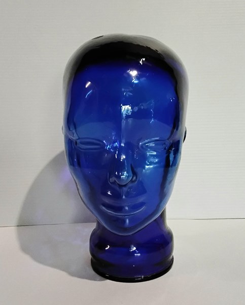 Lot 1196 - GLASS HEAD