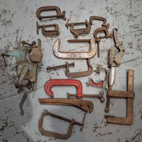 Lot 218 - G CLAMPS