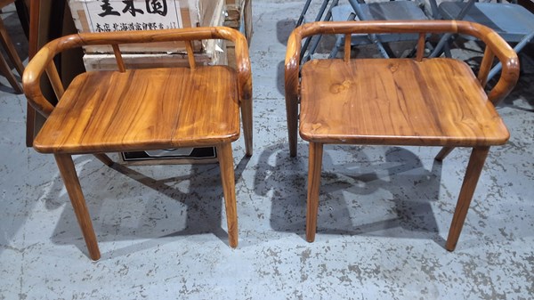 Lot 124 - SIDE CHAIRS