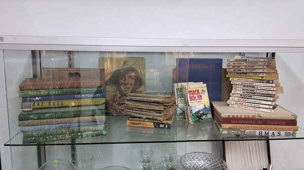 Lot 1405 - MILITARY INTREST BOOKS