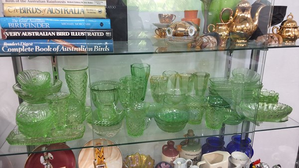 Lot 1413 - DEPRESSION GLASS